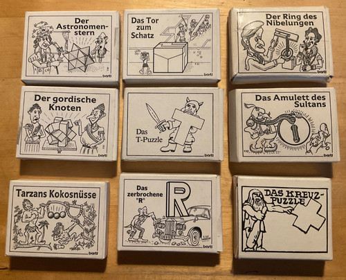Bartl geduldspiele - 8x,