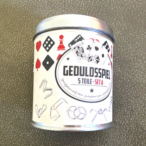 Brain bogglers geduldspiel set - bogglers,