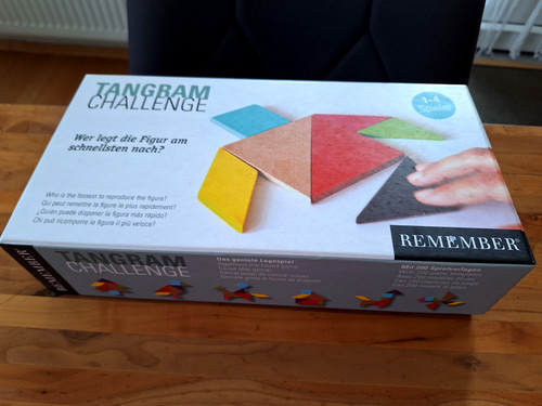 Remember tangram challenge - remember,