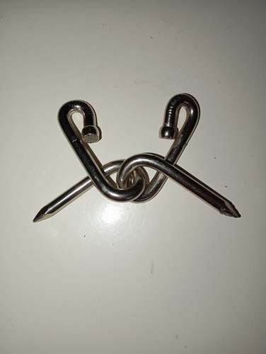 Metall-Geduldsspiel