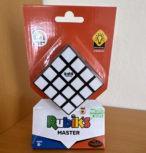 Rubik master 4x4x4 - rubik's,