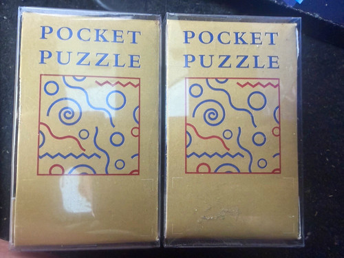 Pocket puzzle aus - pocket,