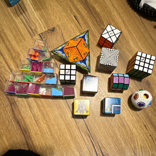 Rubik drehpuzzles set - rubik's,