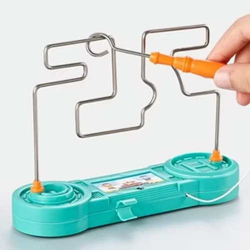 Heißer draht spiel kinder - heißer,