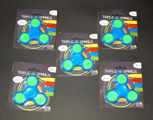 Triple spinner finger - 5,