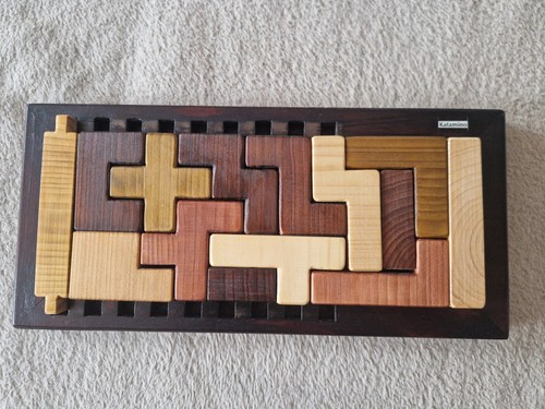 Geduldsspiel holz katamino - holz,