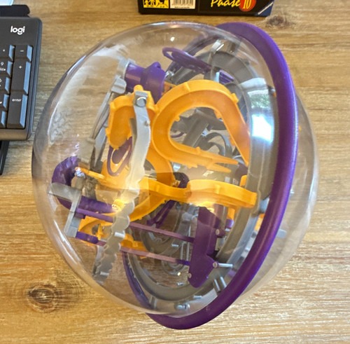 Labyrinth kugel geduldspiel - 3d,