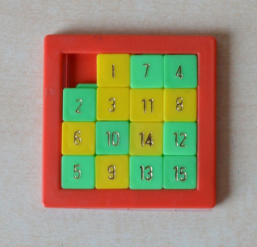 Vintage schiebefax puzzle - schiebefax,