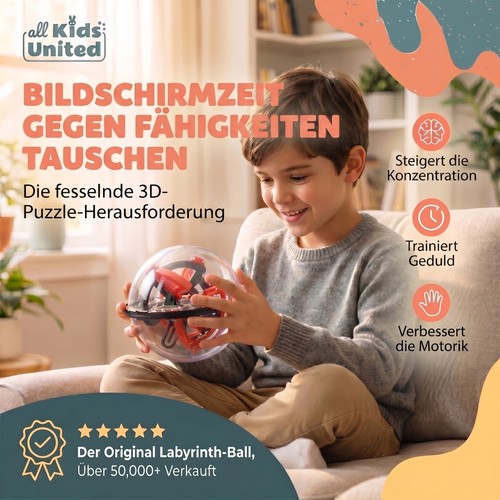 Kugellabyrinth - 3d,