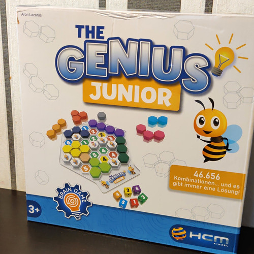 Hcm kinzel the - genius, junior
