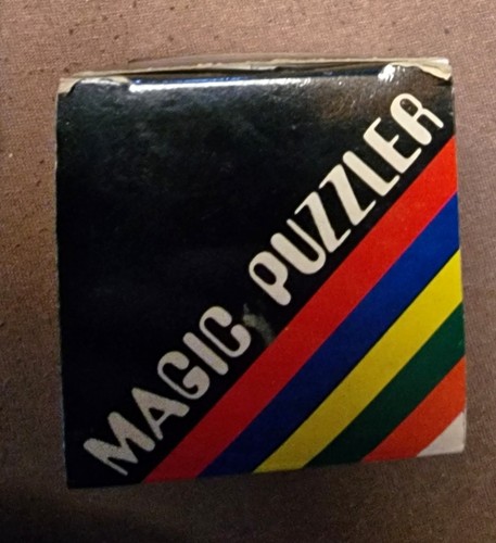 Magic puzzler drehpuzzle - puzzler,