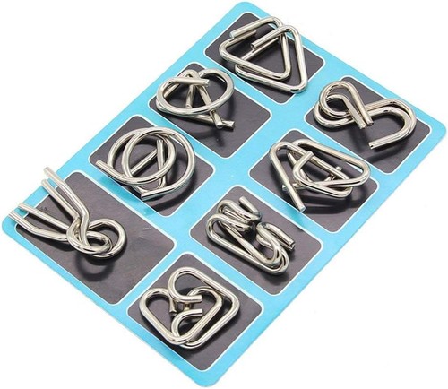 Entwirrung puzzles set - puzzles,