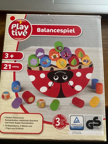 Balancespiel marienkäfer - -,