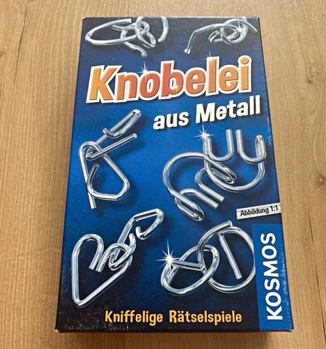 Kosmos metall knobelei - kosmos, metall-knobelei
