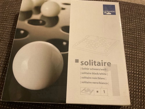 Leonardo solitaire geduldspiel - leonardo,