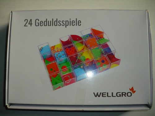 Wellgro geduldspiele mit - geduldspiele,