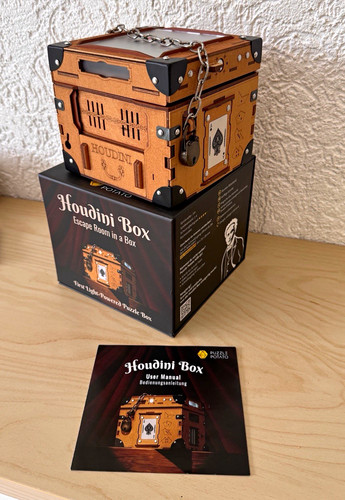 Puzzle potato houdini box - puzzle,