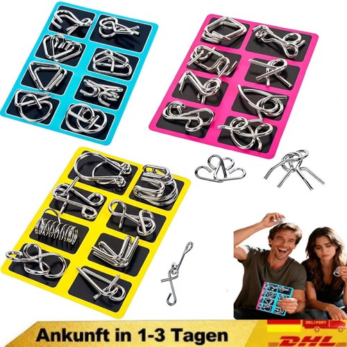 Knobelspiele set stück iq - set, 24