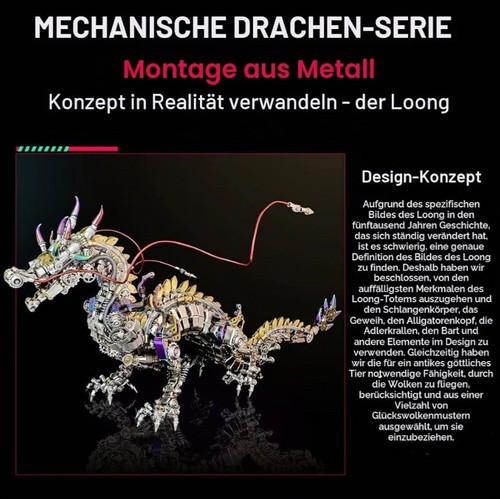 Metallikator diy dragon - metallikator,