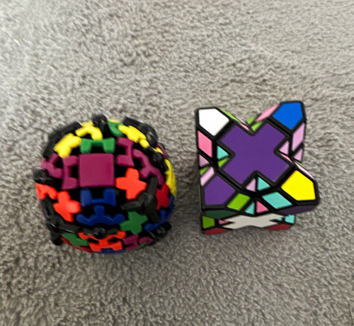 2er set drehpuzzles - 2er,