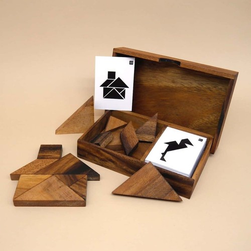 Doppeltangram tangram für 2 - tangram,