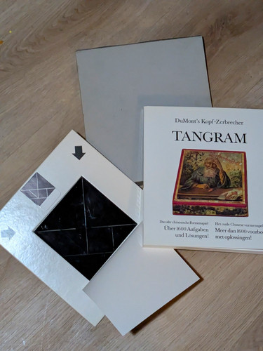 Dumont tangram geduldspiel aus - tangram,
