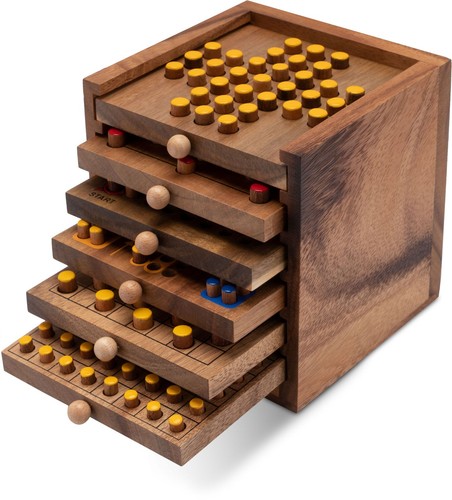 Spiele sammlung aus holz - –, 6