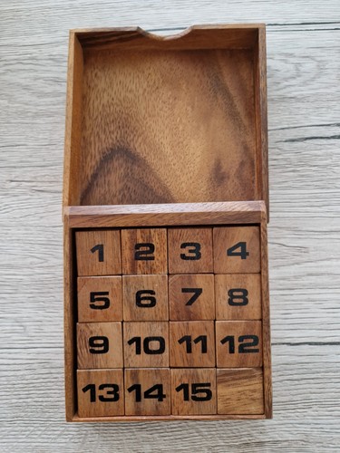 Schiebepuzzle 15 - -,