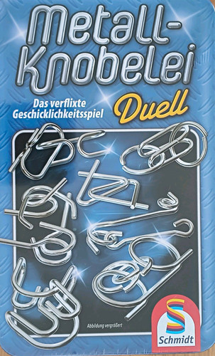 Schmidt metall geduldspiel - schmidt, metall-geduldspiel