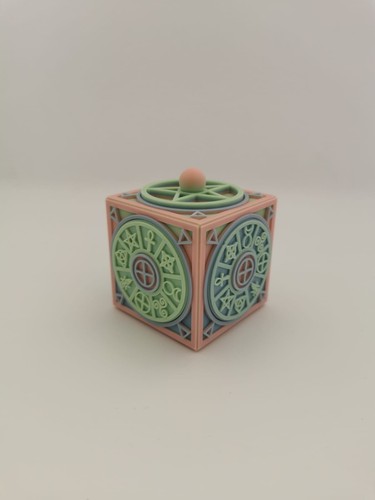 Druck puzzle box - puzzle,