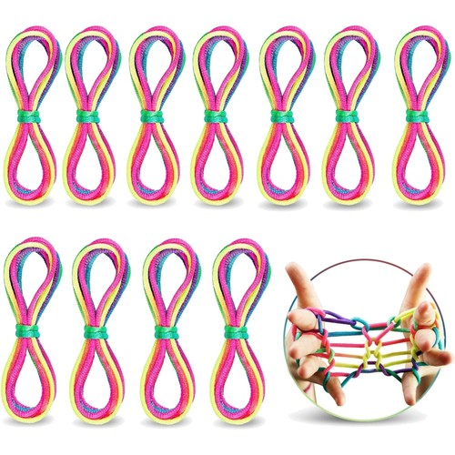 Finger twist fadenspiel - finger,