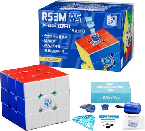 Moyu rs3m speedcube 3x3x3 - rs3m, v5