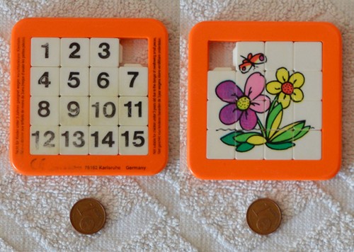 Vintage schiebepuzzle - vintage,