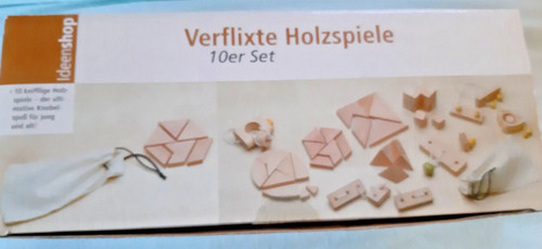 Verflixte holzspiele 10 - verflixte,