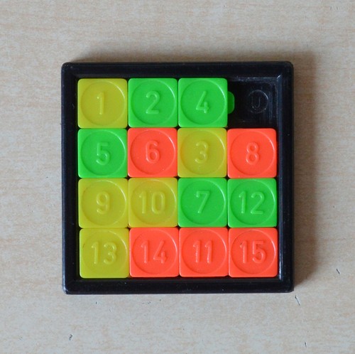 Vintage schiebefax puzzle - schiebefax,