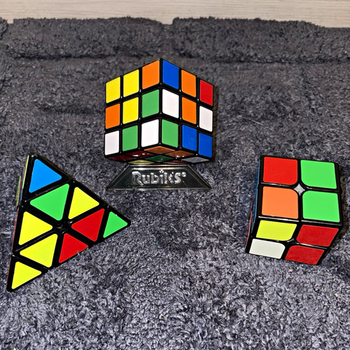 Rubik drehpuzzle set 3x3x3 - drehpuzzle-set,