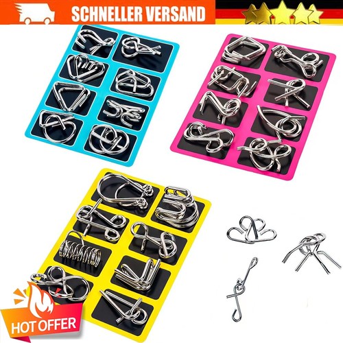 Knobelspiele set stück - knobelspiele,