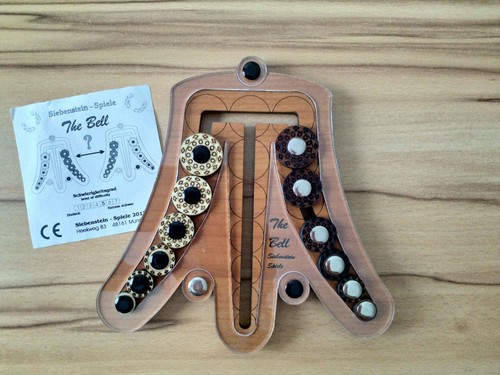 The bell holz schiebepuzzle - the,