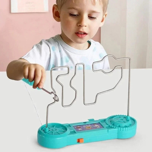Heißer draht spiel kinder - heißer,