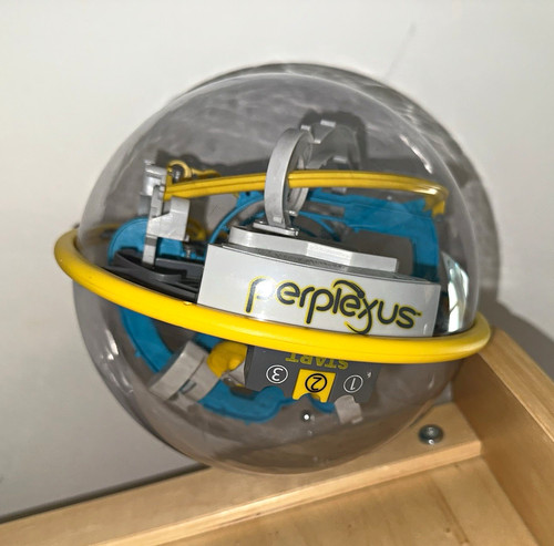 Perplexus labyrinth kugel - 3d-labyrinth,