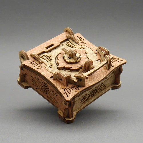 Samurai puzzle box schöne - puzzle,