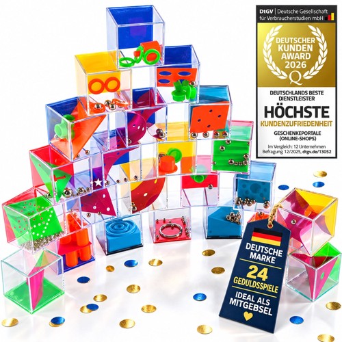 Mini geduldsspiele 24er - geduldsspiele,