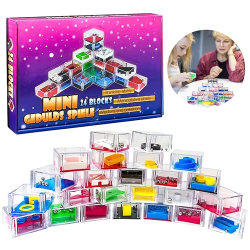 Mini geduldsspiele mega set - geduldsspiele, mega-set