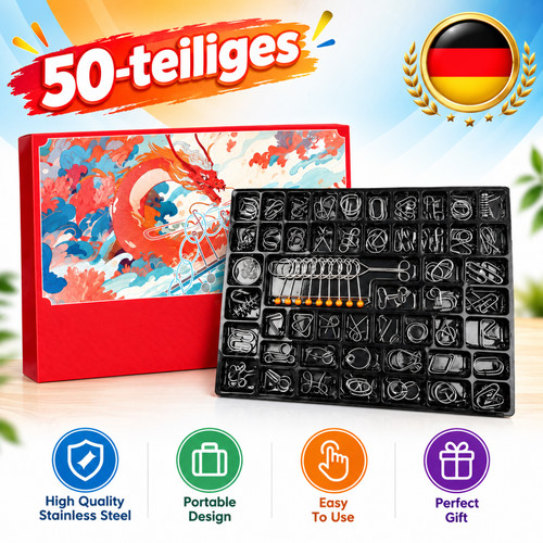 Stück metallpuzzle - stück,