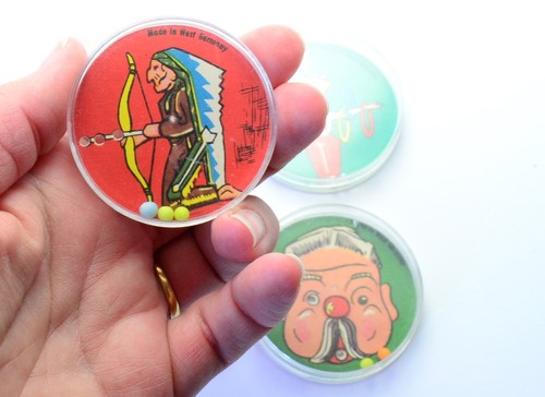 Vintage geduldsspiel - 4x,
