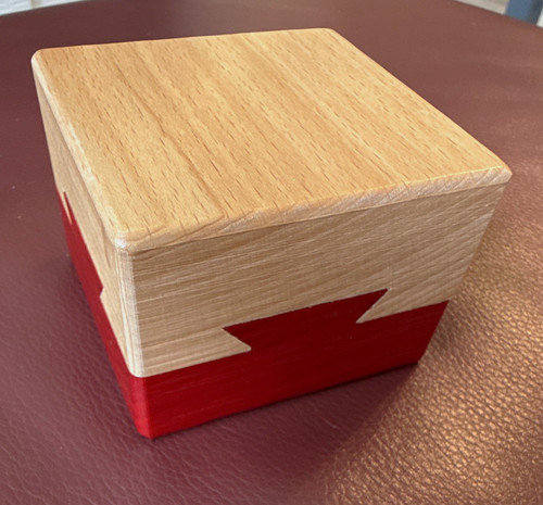 Holz geduldspiel würfel - holz,