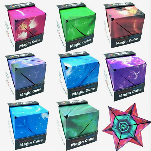 Magic cube geduldspiel - cube,