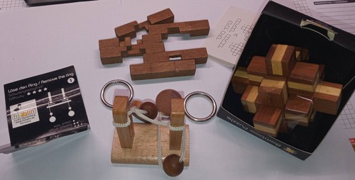 Bamboo puzzle test - bamboo, iq-test