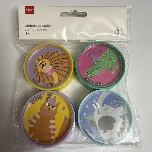Geduldspiel rund 5 cm - rund,