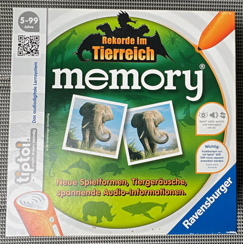 Ravensburger tiptoi memory